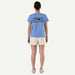 Patagonia P-6 Logo Responsibili-Tee® Abundant Blue - Boardworx