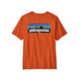 Patagonia P-6 Logo T-Shirt Coal Orange