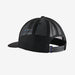 Patagonia P-6 Logo Trucker Cap Black - Boardworx