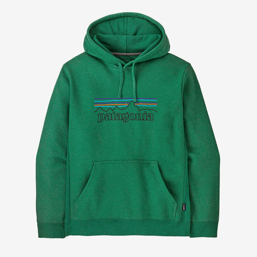 Patagonia P-6 Logo Uprisal Hoody P-6 Outline: Heartleaf Green - Boardworx