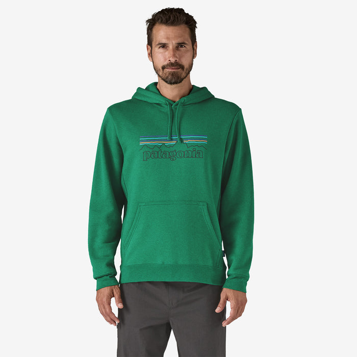 Patagonia P-6 Logo Uprisal Hoody P-6 Outline: Heartleaf Green - Boardworx