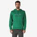 Patagonia P-6 Logo Uprisal Hoody P-6 Outline: Heartleaf Green - Boardworx