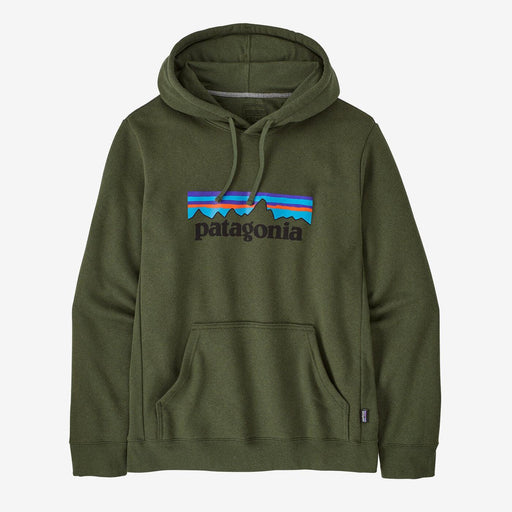Patagonia P-6 Logo Uprisal Hoody Torrey Pine Green - Boardworx