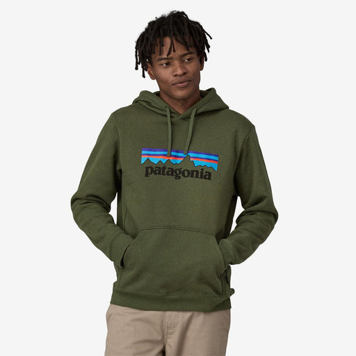 Patagonia P-6 Logo Uprisal Hoody Torrey Pine Green - Boardworx