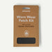 Patagonia Worn Wear Patch Kit brown packaging for peel and stick gear repair patches