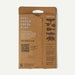 Patagonia patch kit with black gear repair patches, brown packaging, assorted shapes