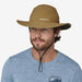 Patagonia Quandary Brimmer Hat Classic Tan - Boardworx