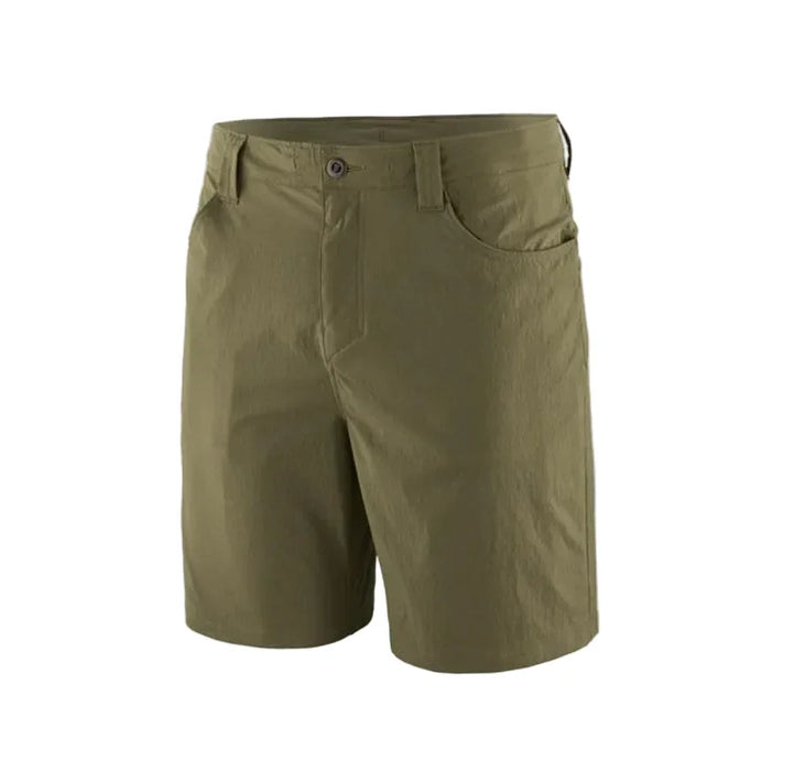 Patagonia Quandary Shorts - 10" Tent Green