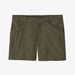 Patagonia Quandary Shorts - 5" Basin Green - Boardworx