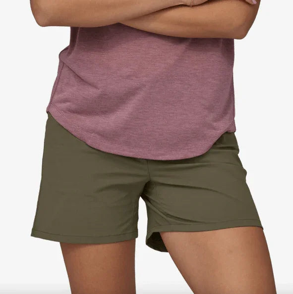 Patagonia Quandary Shorts - 5" Basin Green - Boardworx