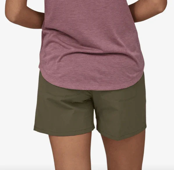 Patagonia Quandary Shorts - 5" Basin Green - Boardworx
