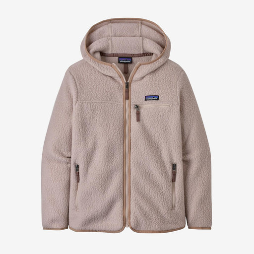 Patagonia Retro Pile Fleece Hoody Shroom Taupe - Boardworx