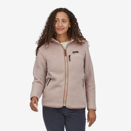 Patagonia Retro Pile Fleece Hoody Shroom Taupe - Boardworx