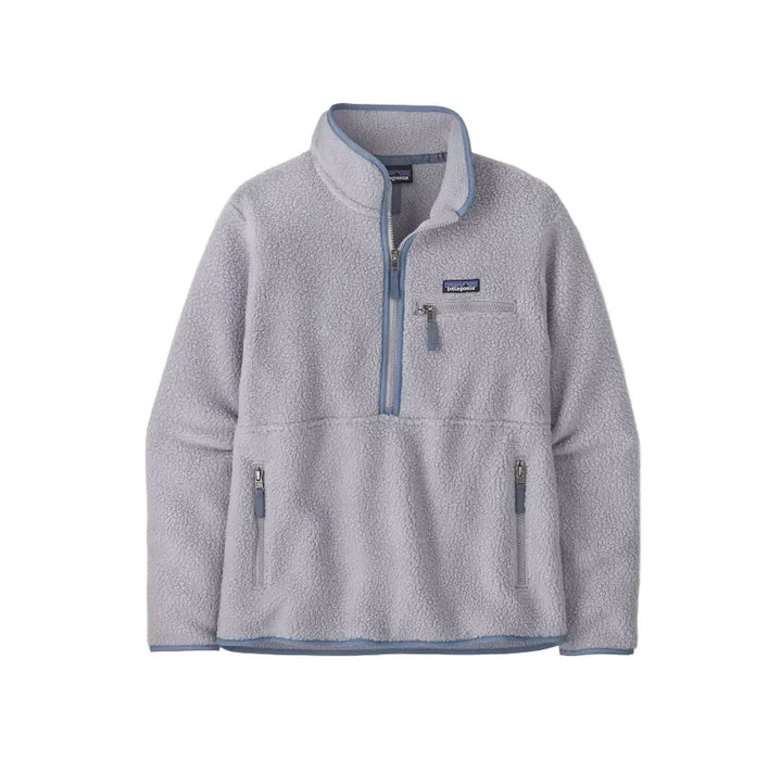 Patagonia Retro Pile Fleece Marsupial Pullover Permafrost Purple