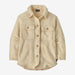 Patagonia Retro Pile Fleece Shacket Natural - Boardworx