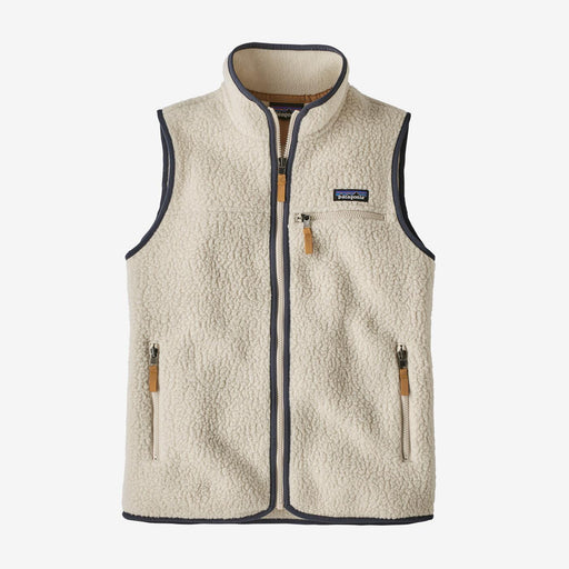 Patagonia Retro Pile Fleece Vest Pelican - Boardworx