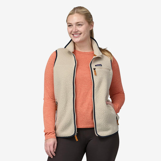 Patagonia Retro Pile Fleece Vest Pelican - Boardworx