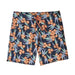 Patagonia Stretch Planing Boardshorts Las Flores New Navy with floral print