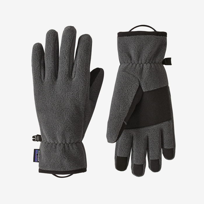 Patagonia Synchilla® Fleece Gloves Forge Grey - Boardworx