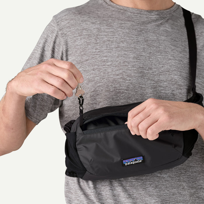 Patagonia Terravia Hip Pack 5L Black - Boardworx