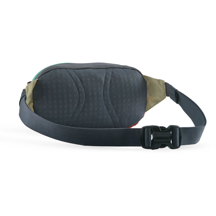 Patagonia Terravia Mini Hip Pack 1L Patchwork: Gumtree Green