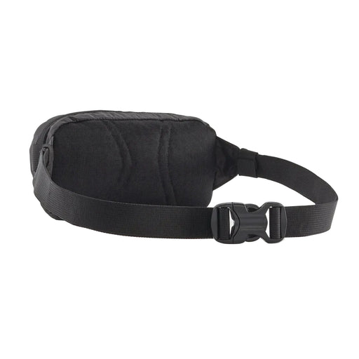 Patagonia Black waist bag on a white background