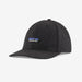 Patagonia Tin Shed Cap P-6 Logo: Ink Black - Boardworx