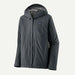 Patagonia Torrentshell 3L rain jacket in smolder blue with hood, waterproof outerwear