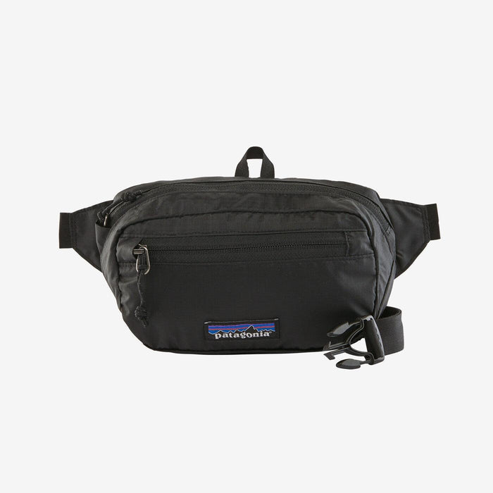 Patagonia Ultralight Black Hole Mini Hip Pack 1L Black - Boardworx