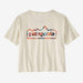 Patagonia Unity Fitz Easy-Cut Responsibili-Tee Birch white - Boardworx