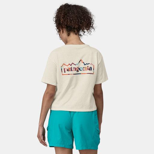 Patagonia Unity Fitz Easy-Cut Responsibili-Tee Birch white - Boardworx