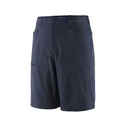 Patagonia Venga Rock Shorts in smolder blue, durable surf and watersports boardshorts