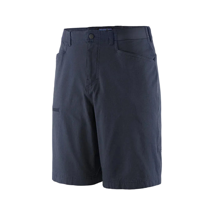 Patagonia Venga Rock Shorts in smolder blue, durable surf and watersports boardshorts