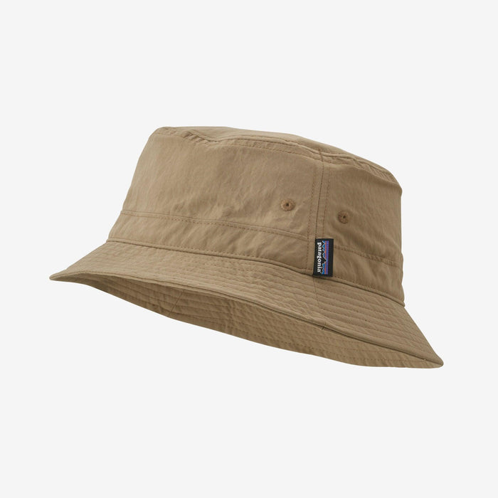 Patagonia Wavefarer Bucket Hat Mojave Khaki - Boardworx