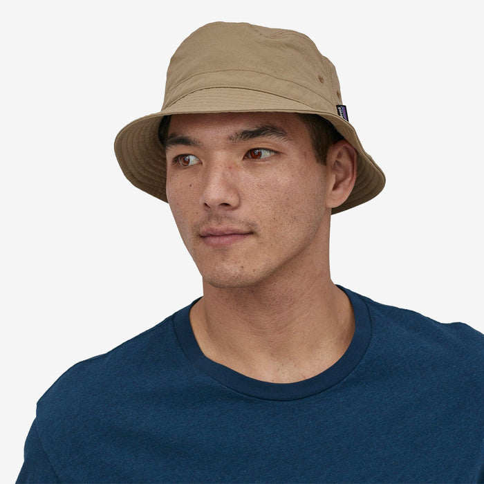 Patagonia Wavefarer Bucket Hat Mojave Khaki - Boardworx