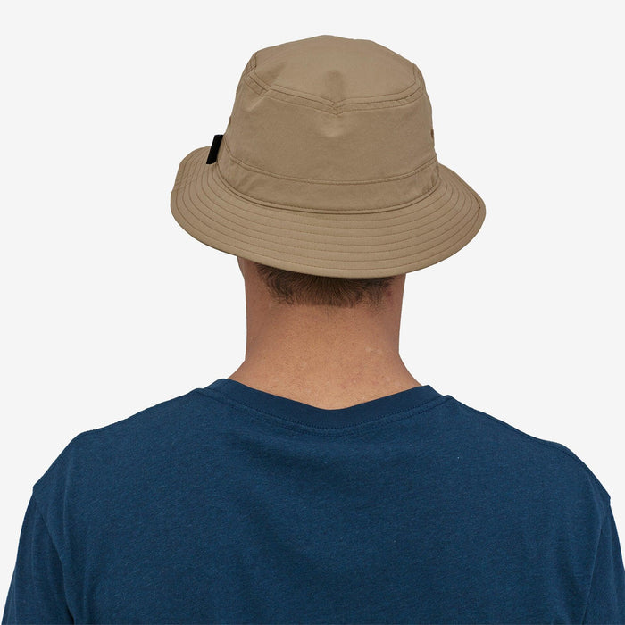 Patagonia Wavefarer Bucket Hat Mojave Khaki - Boardworx