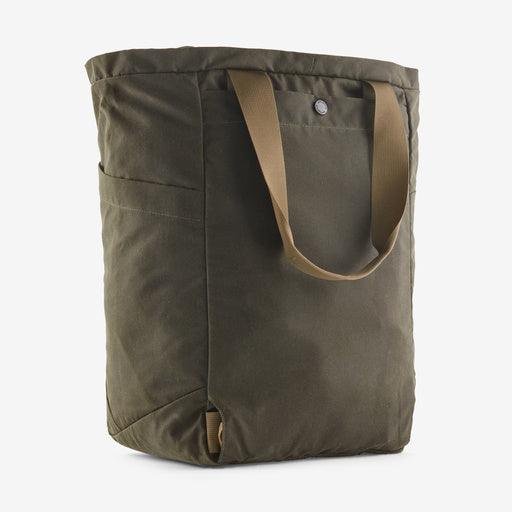 Patagonia Waxed Canvas Tote Pack 27L Basin Green - Boardworx