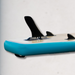 Pro X Agadir inflatable SUP triple fin system with quick-lock centre fin for tracking and control