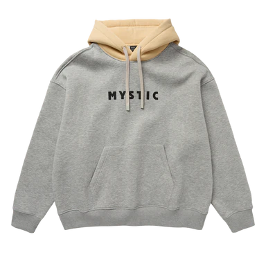 Mystic Eclipsis Oversized Fit Sweat Light Grey Melee