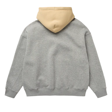 Mystic Eclipsis Oversized Fit Sweat Light Grey Melee