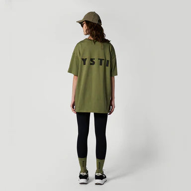 Mystic Profile Tee Olive Green