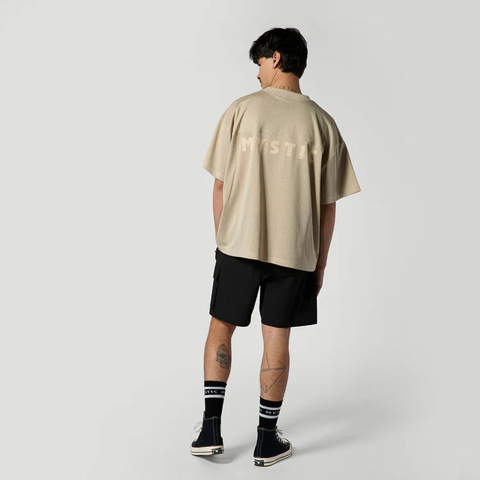 Mystic Relay Tee Sand