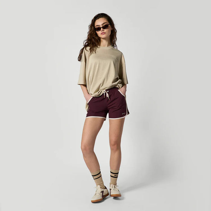 Mystic Relay Tee Sand