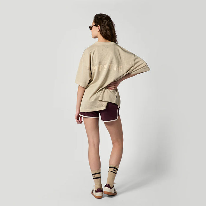 Mystic Relay Tee Sand
