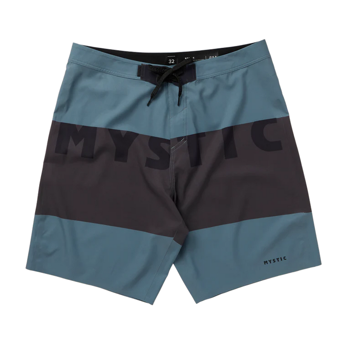 Mystic Profile Boardshort Tidal Blue
