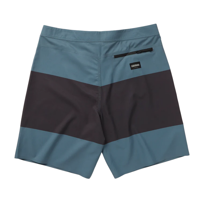 Mystic Profile Boardshort Tidal Blue