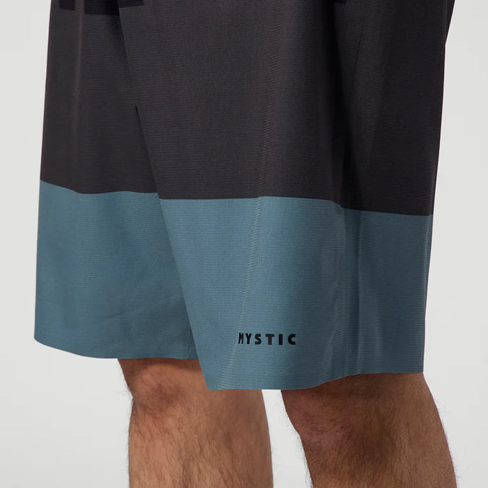 Mystic Profile Boardshort Tidal Blue