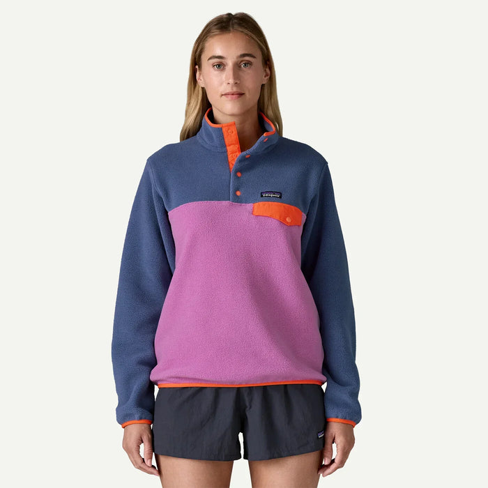 Patagonia Lightweight Synchilla® Snap-T® Fleece Pullover Brisk Purple