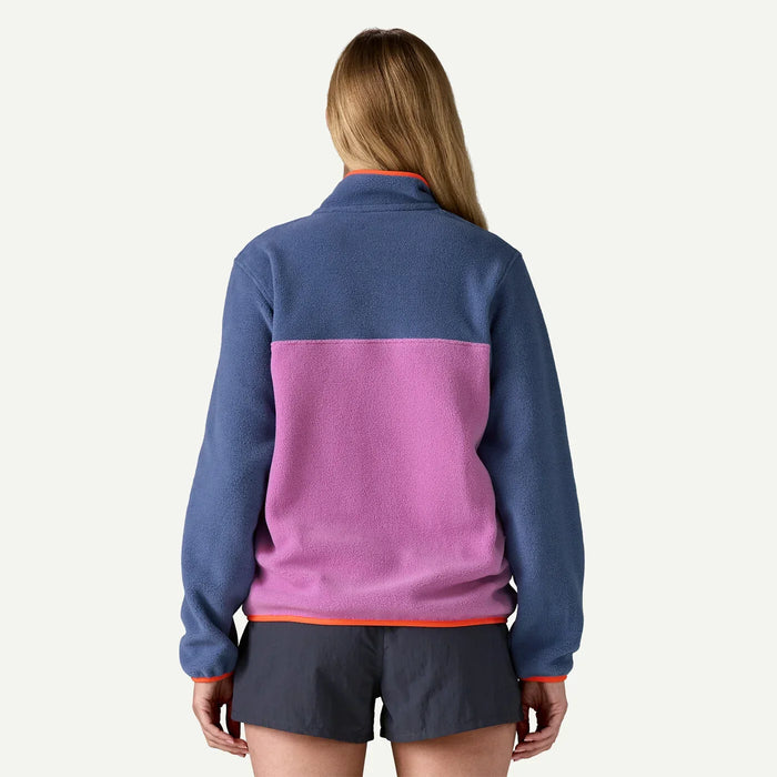 Patagonia Lightweight Synchilla® Snap-T® Fleece Pullover Brisk Purple