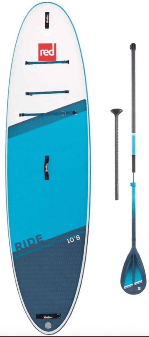 Red Paddle co Ride Paddle Board 10'8" Package HT Paddle 2023 - Boardworx